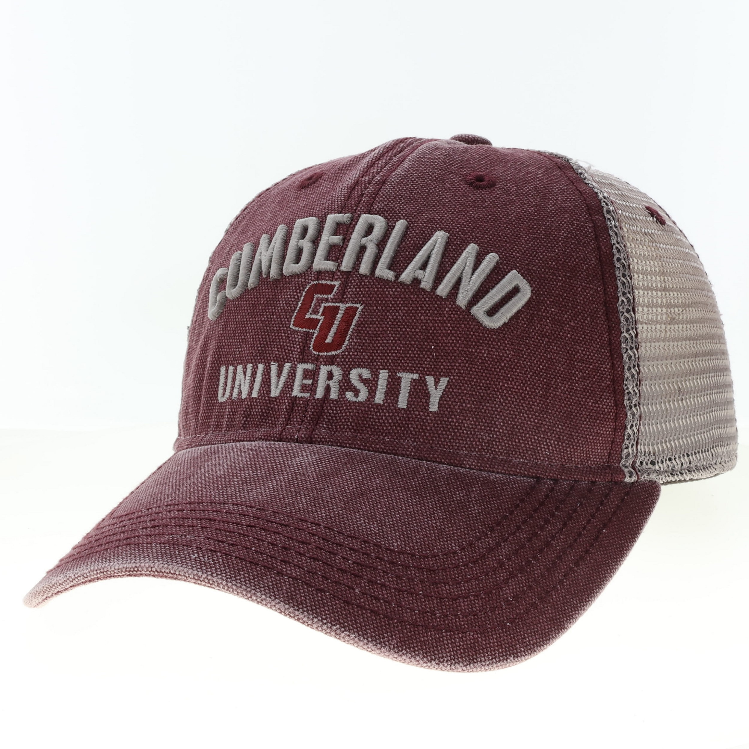 Cumberland University Dashboard Trucker Hat