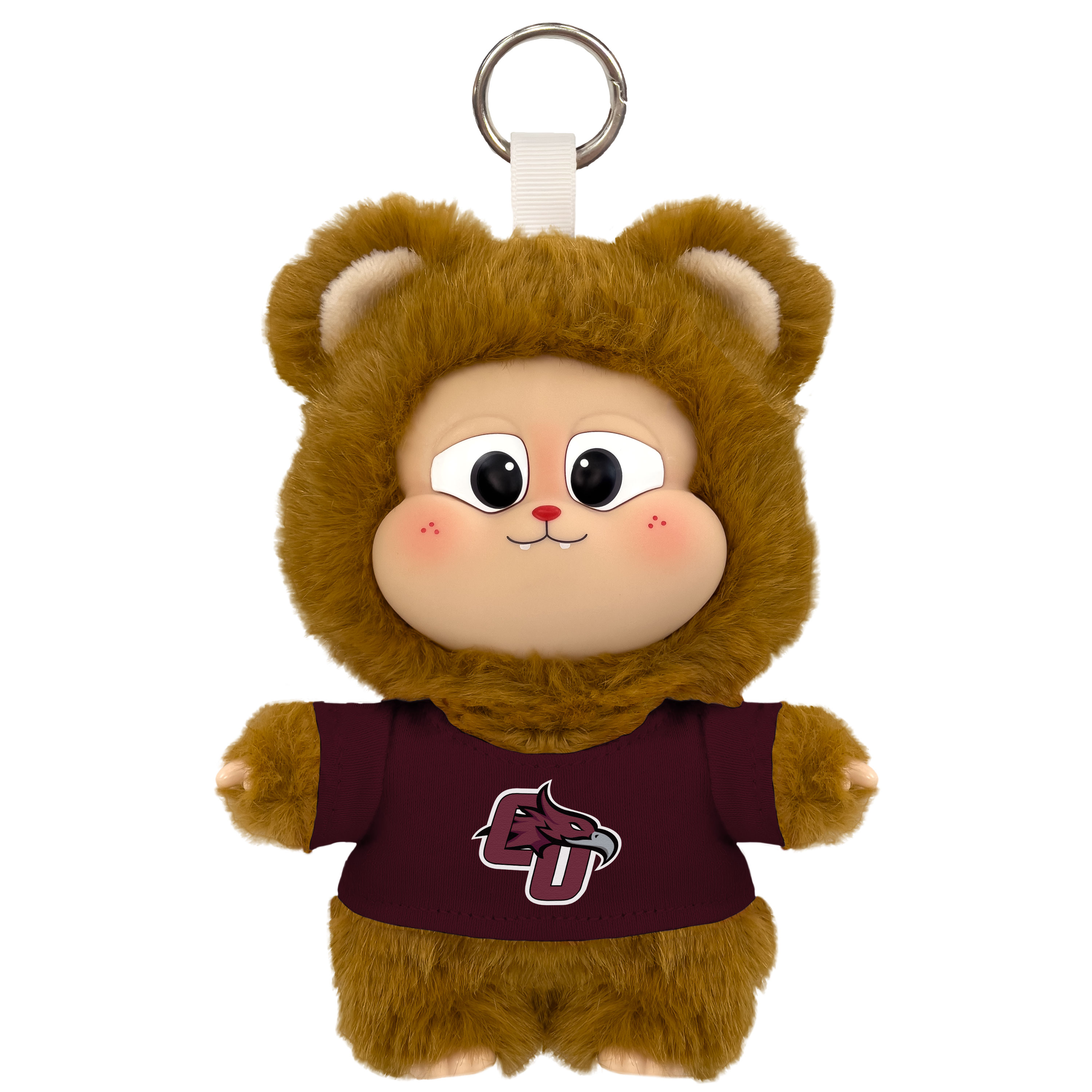 Cumberland University The Mischiefs Bear 5in. with Tee