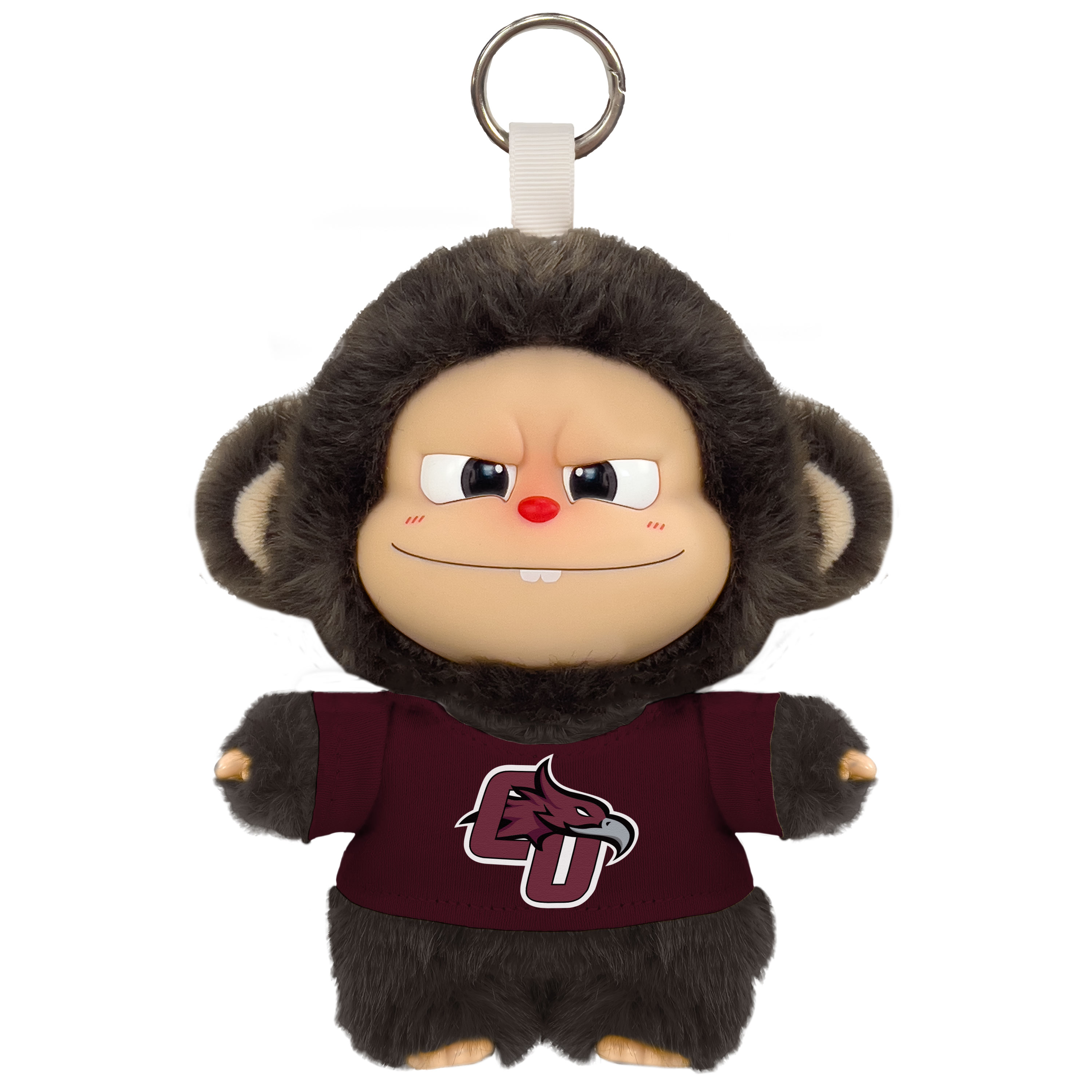 Cumberland University The Mischiefs Monkey 5in. with Tee