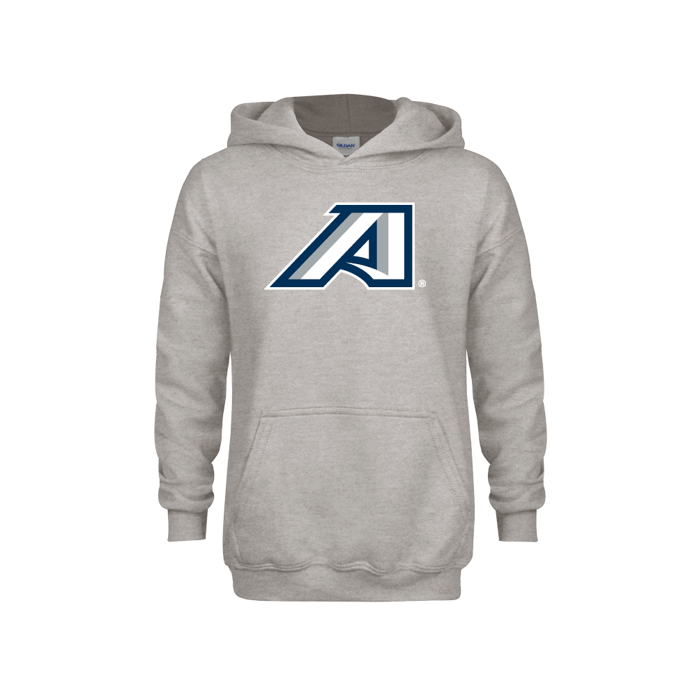 Augusta Jaguars Youth Grey Fleece Hood- Victory A