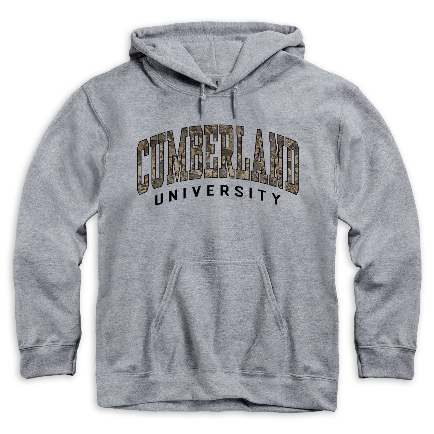 Cumberland University Camo Arch Hooded Sweatshirt