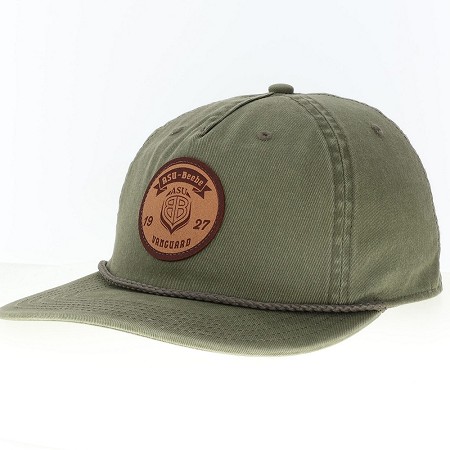 ASUB Vanguard Skully Snapback Hat