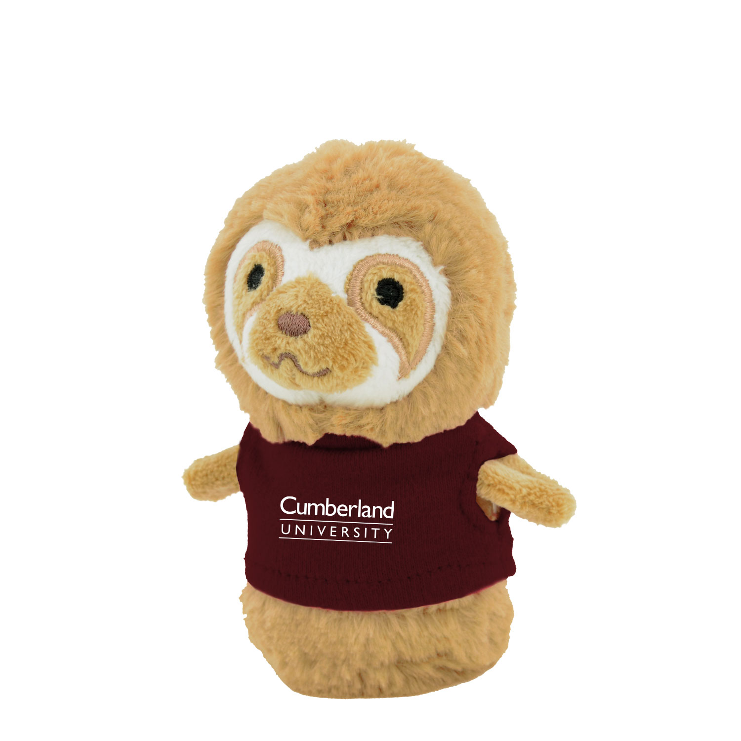 Cumberland Sloth Shorties 4in. Plush