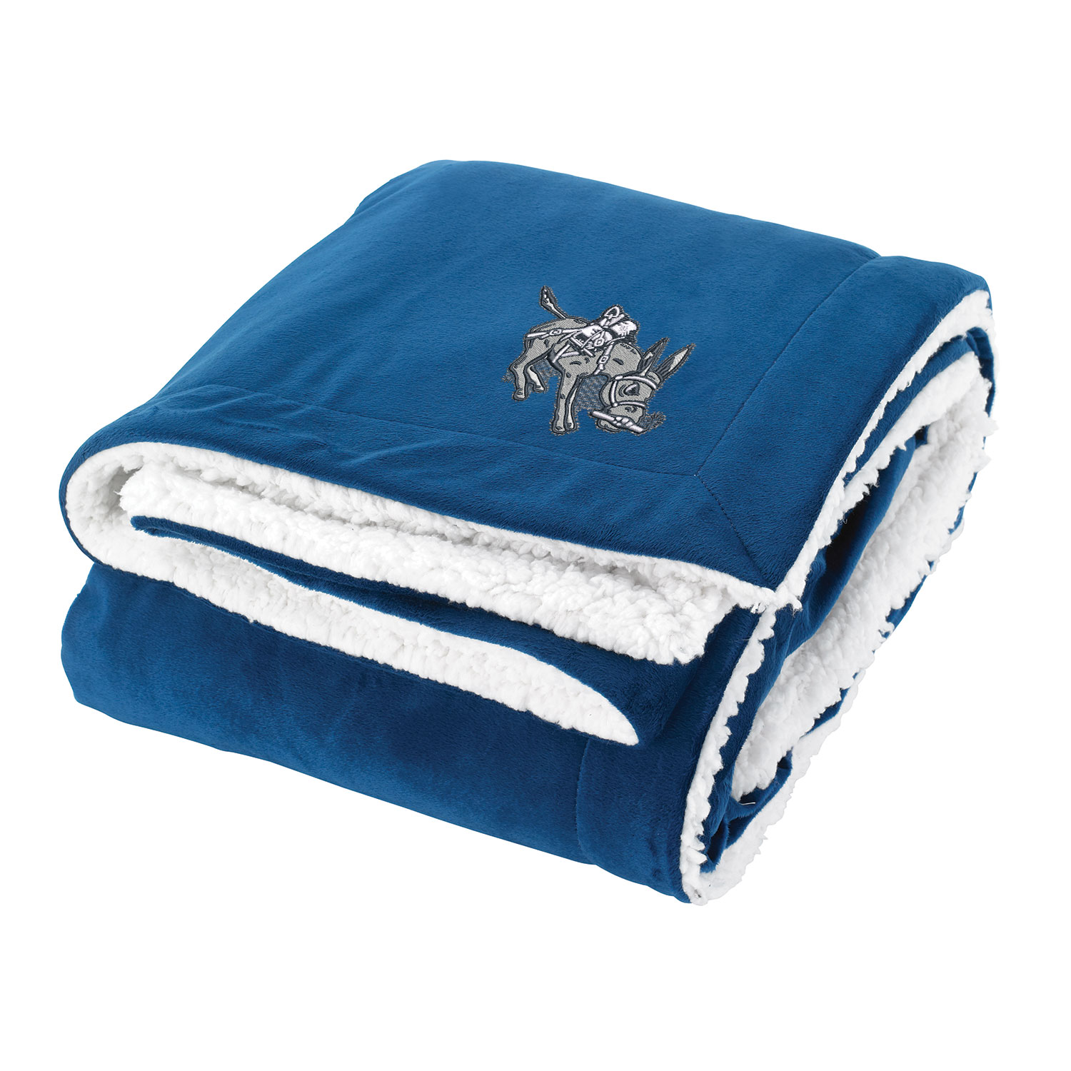 Orediggers Sherpa Throw Blanket