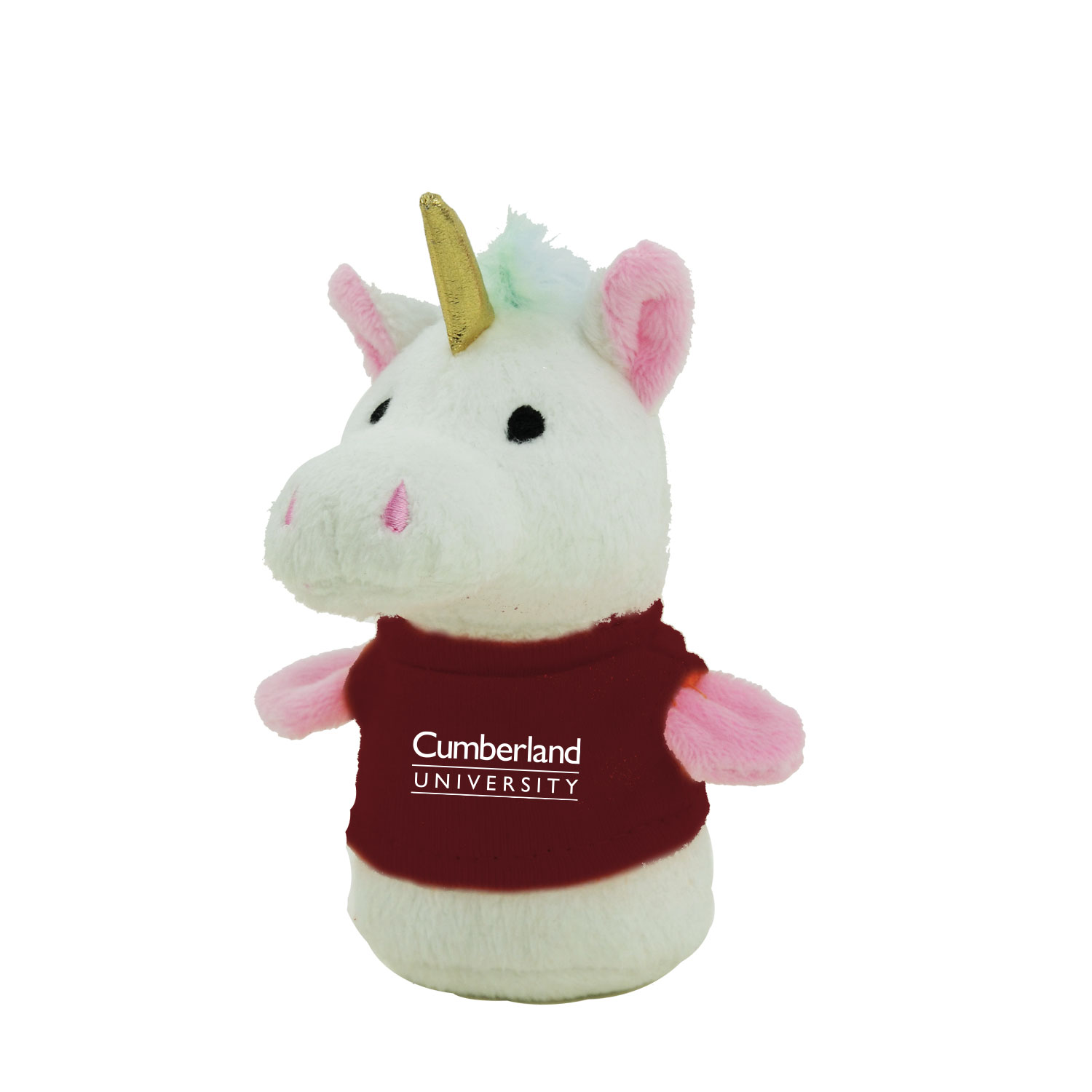 Cumberland Unicorn Shorties 4in. Plush