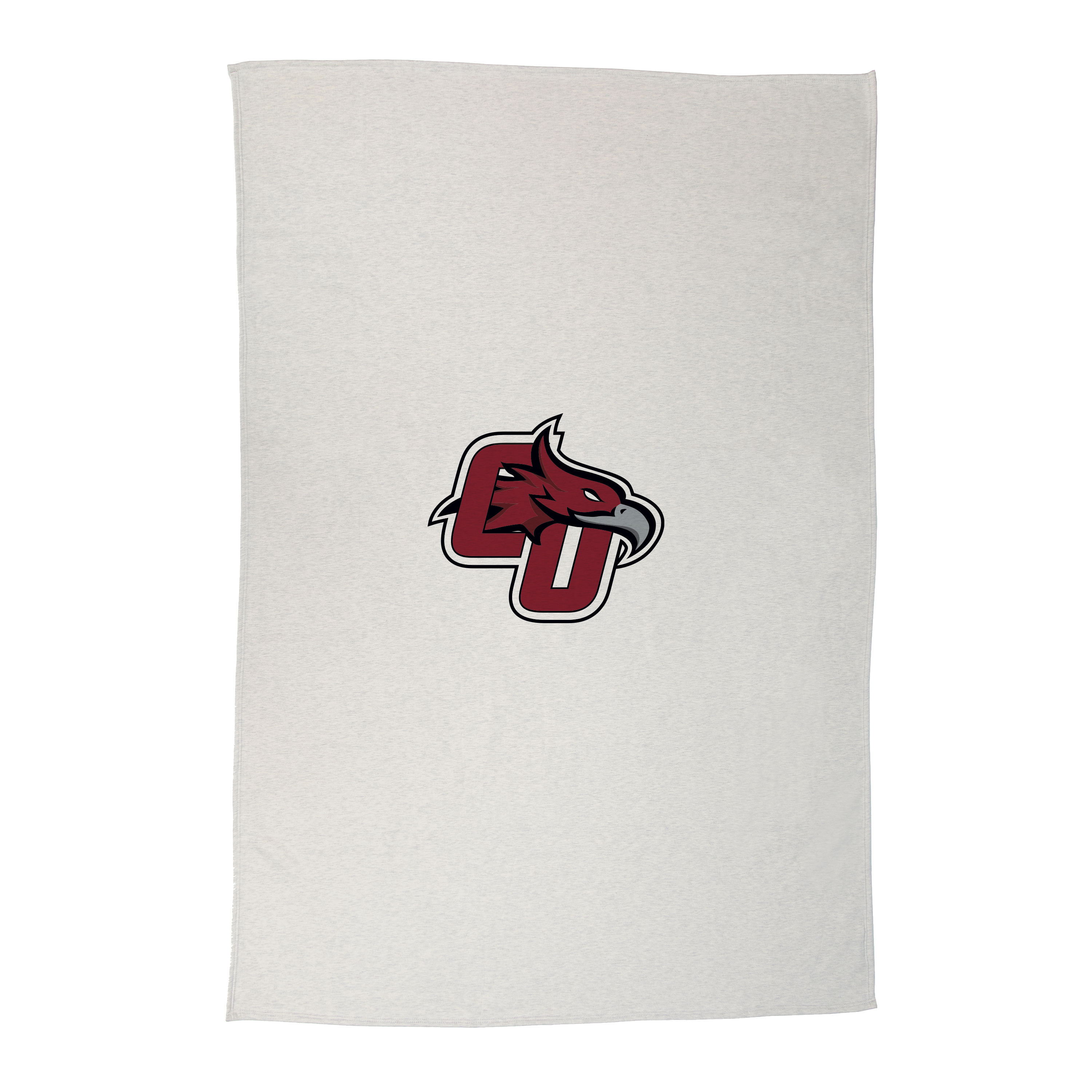 Cumberland University Sublimated Logo Sweatshirt Blanket