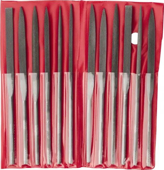 #17 Needle Files Number 2 Cut