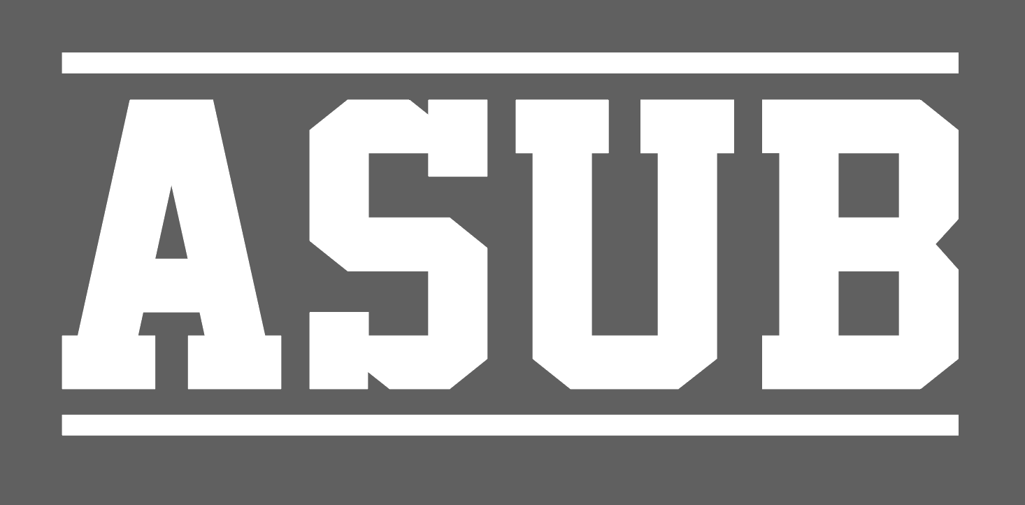 ASUB White Car Decal