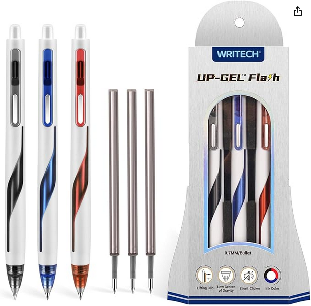WRITECH Up-Gel Flash Pens