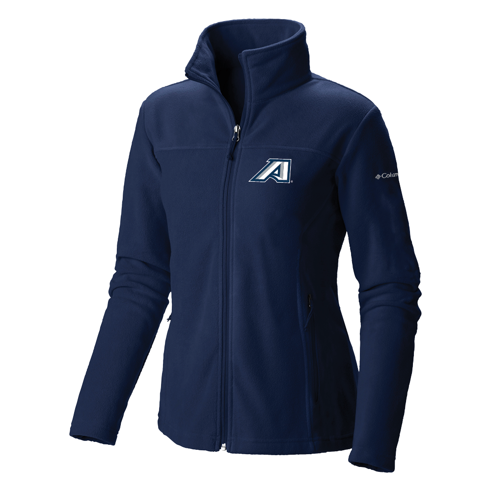 Augusta Jaguars Columbia Women's Navy Full Zip Fleece Jacket- Victory A