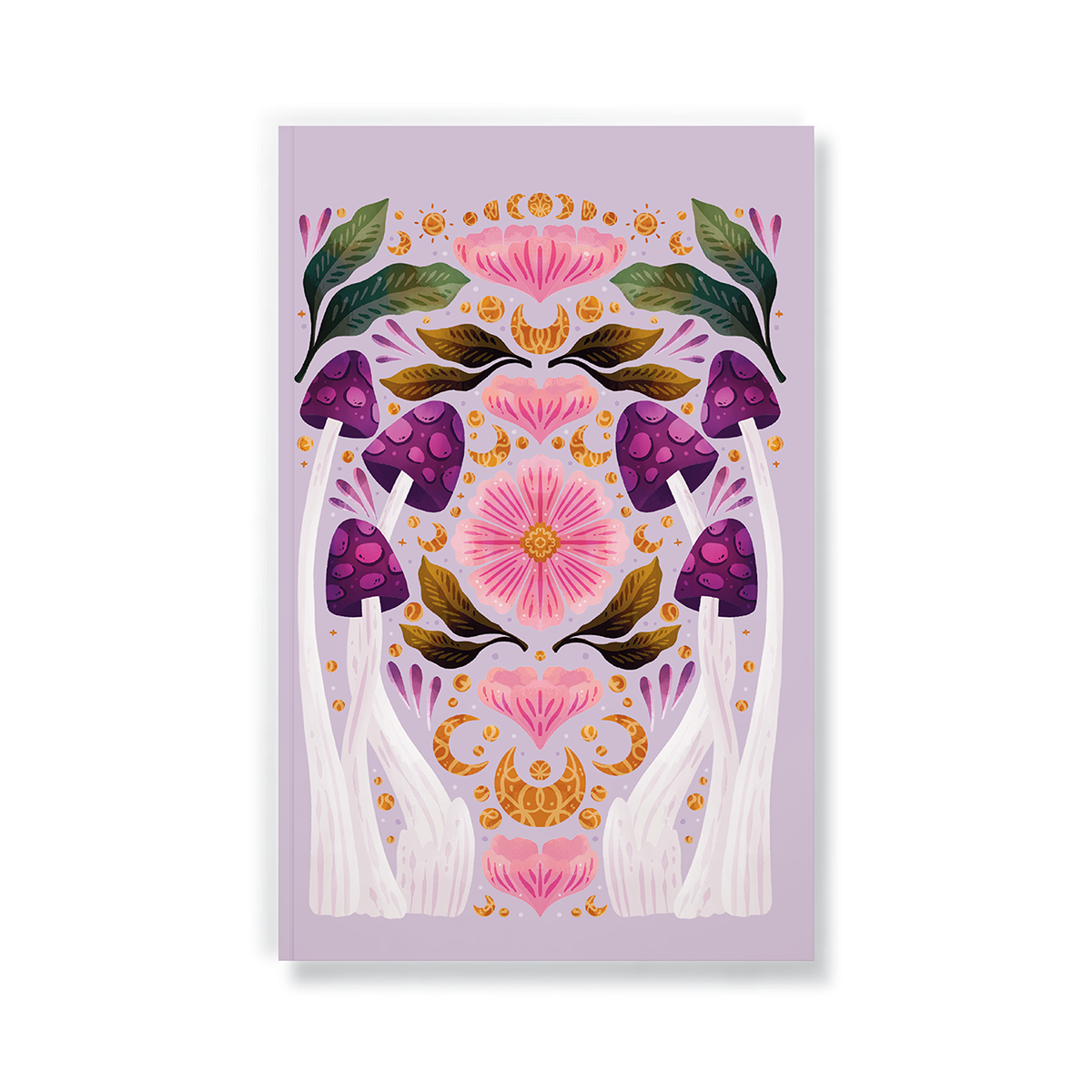 Fungi Blooms Classic Layflat Notebook