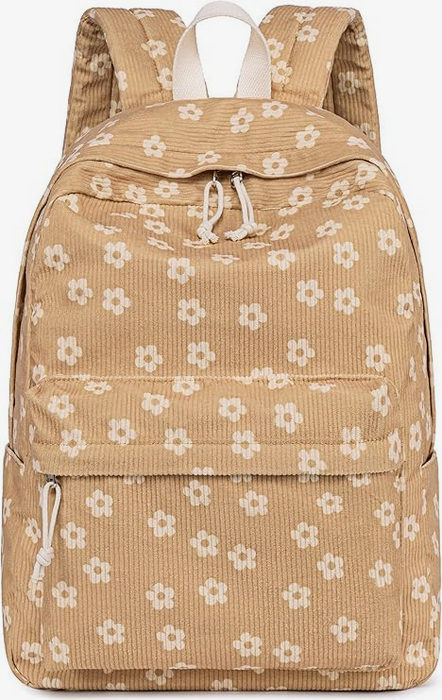 Bluboon Corduroy Backpack