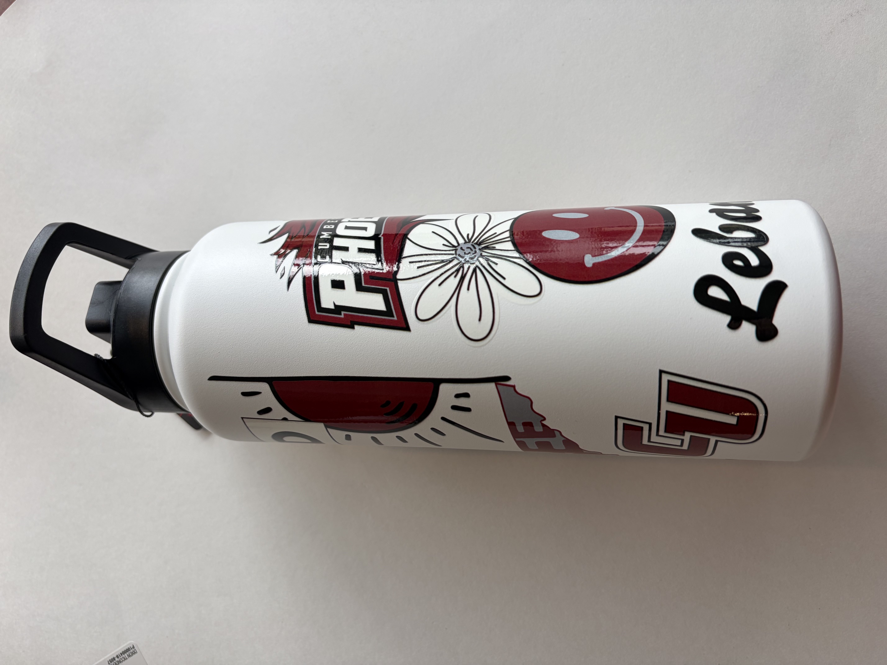 Cumberland University 34oz Native Quencher Bottle