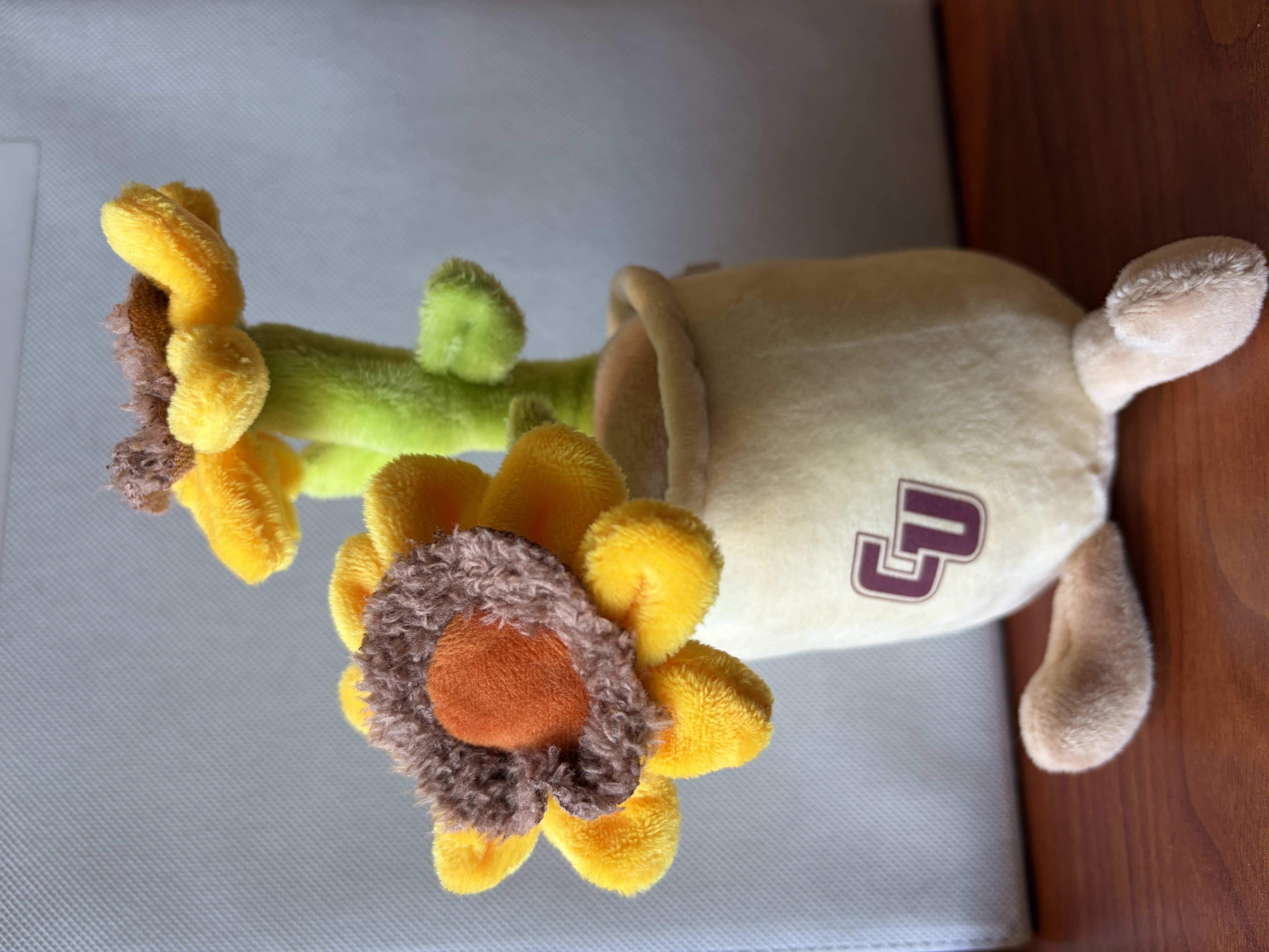 CU Zenzies Sunflower Plush
