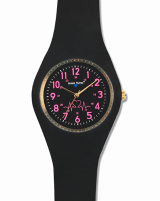 NurseMates Silicone Uni-body Watch