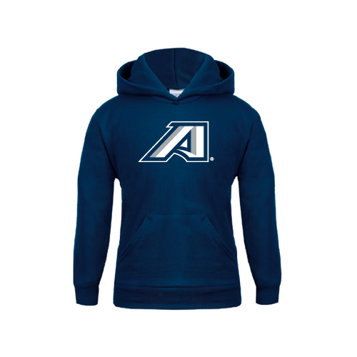Augusta Jaguars Youth Navy Fleece Hoodie- Victory A