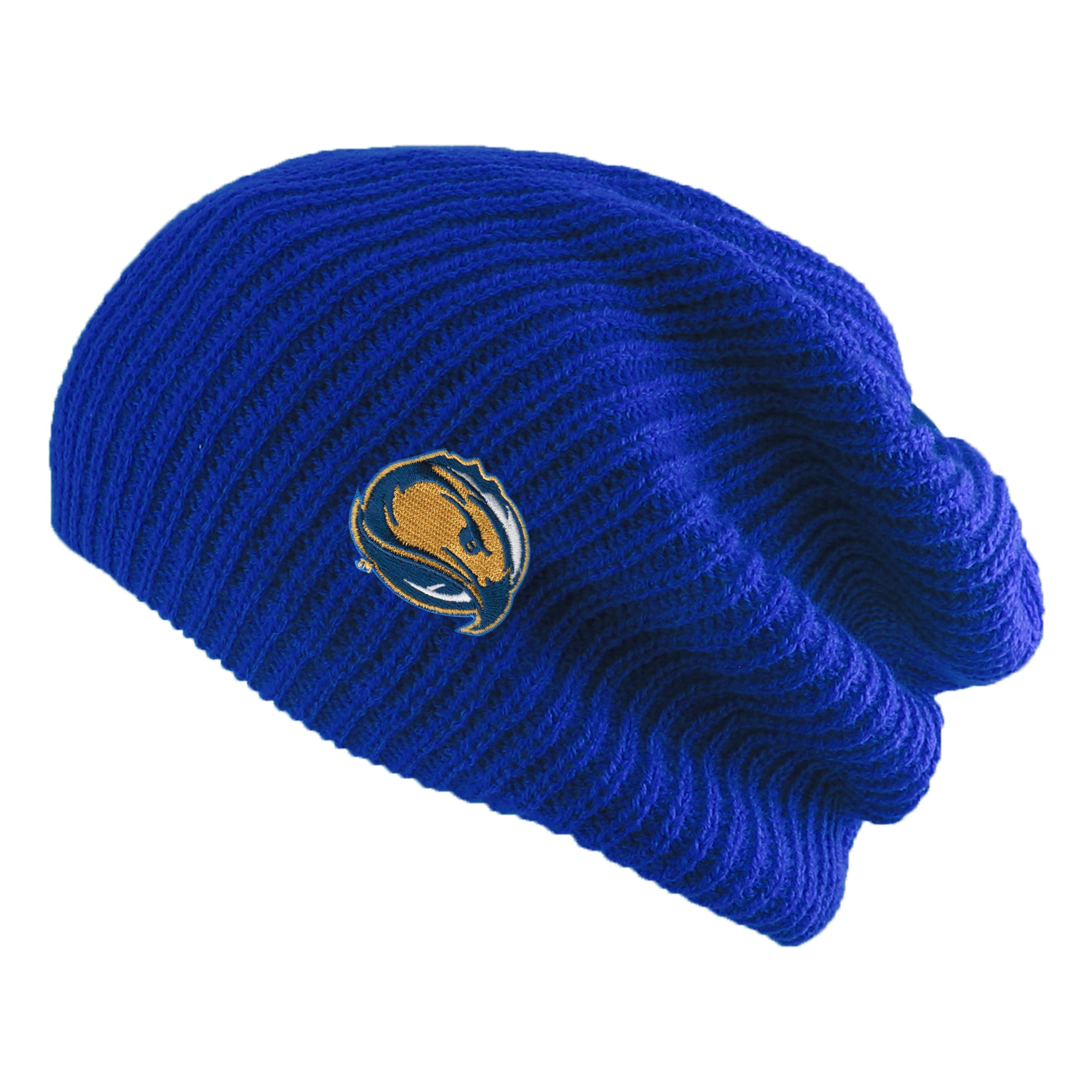 FLC Ribbed Loose Fit Beanie with Skyhawks Logo