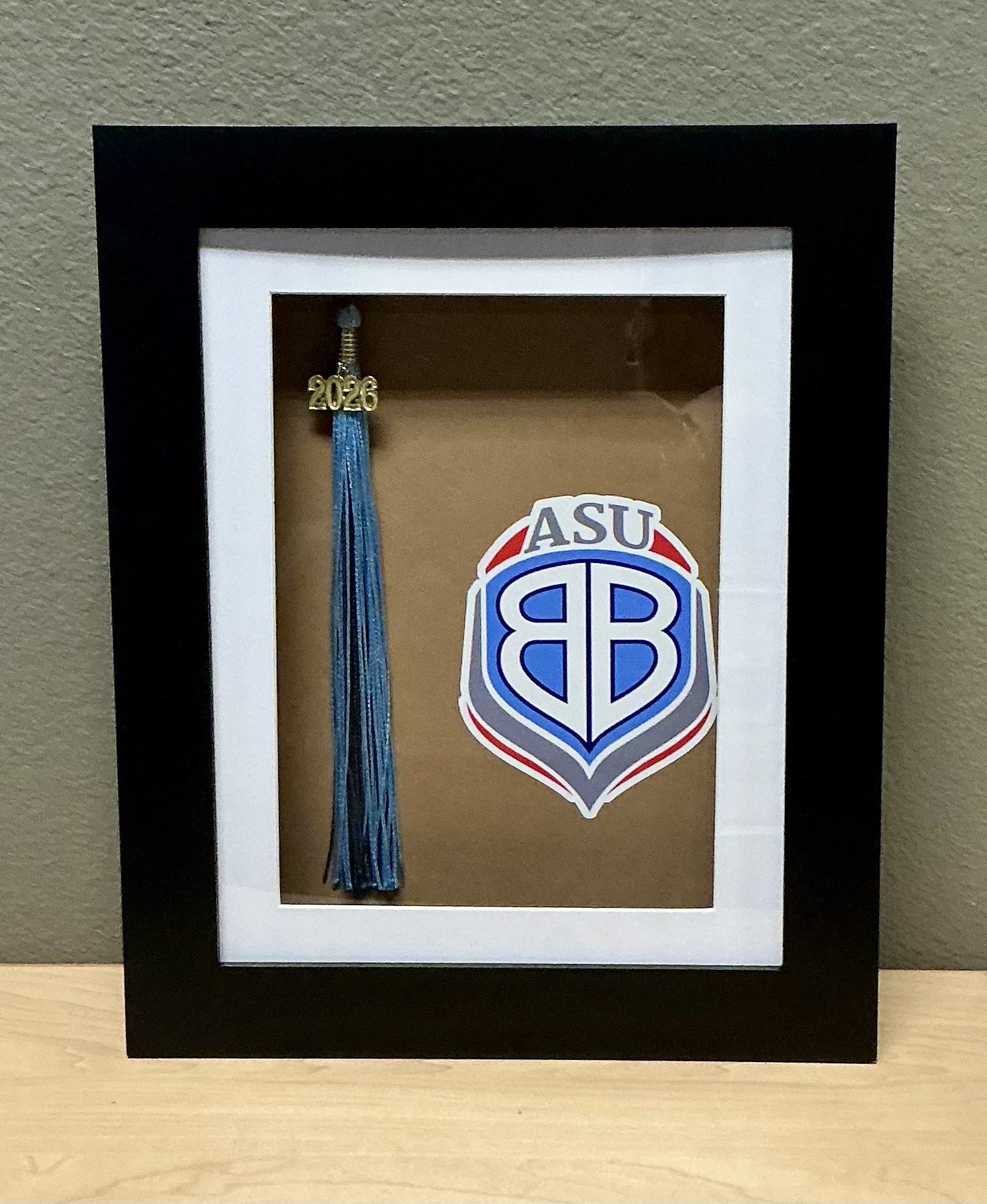 ASUB Graduation Shadow Box