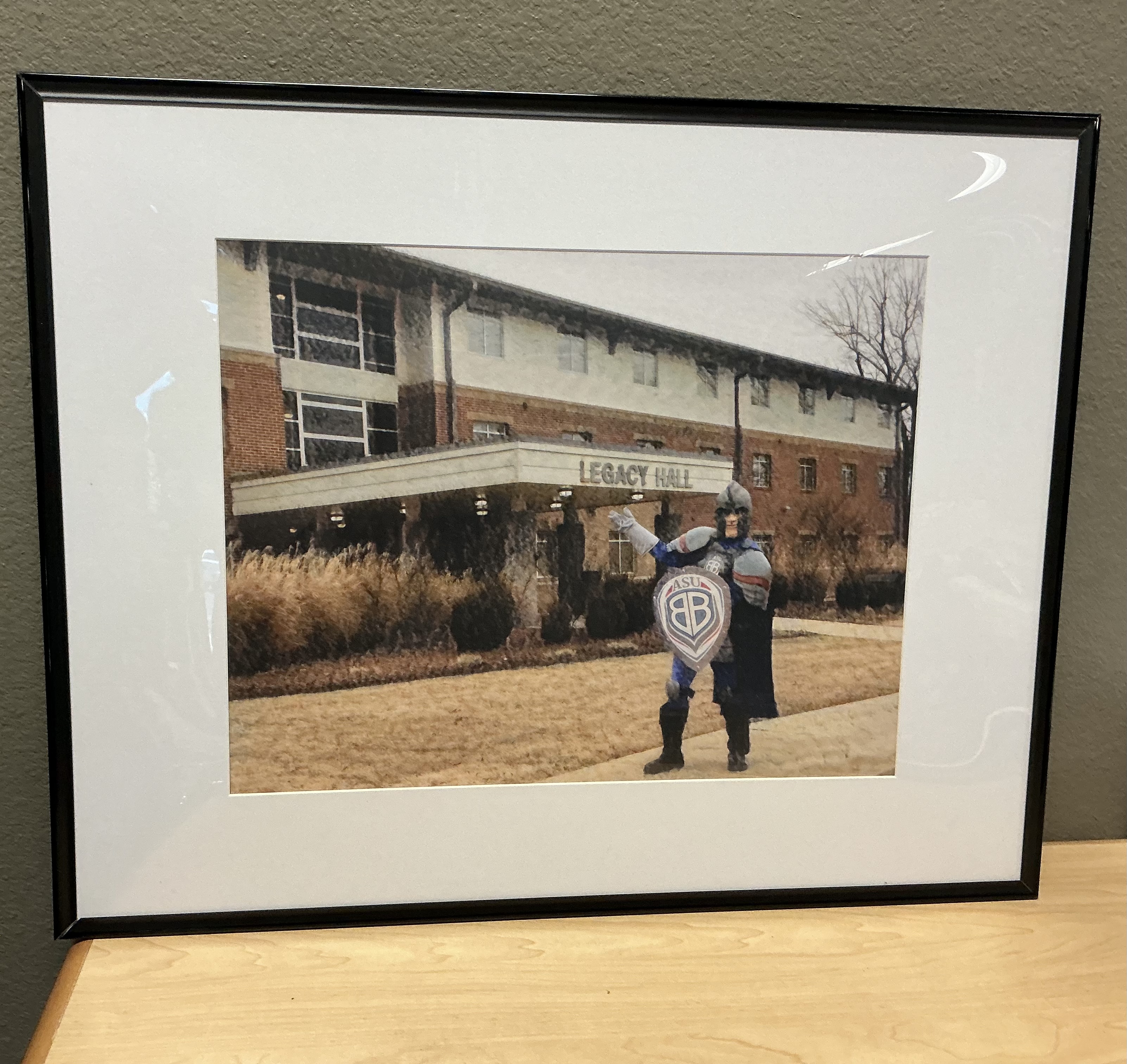 ASU-Beebe 16x20 Framed Print
