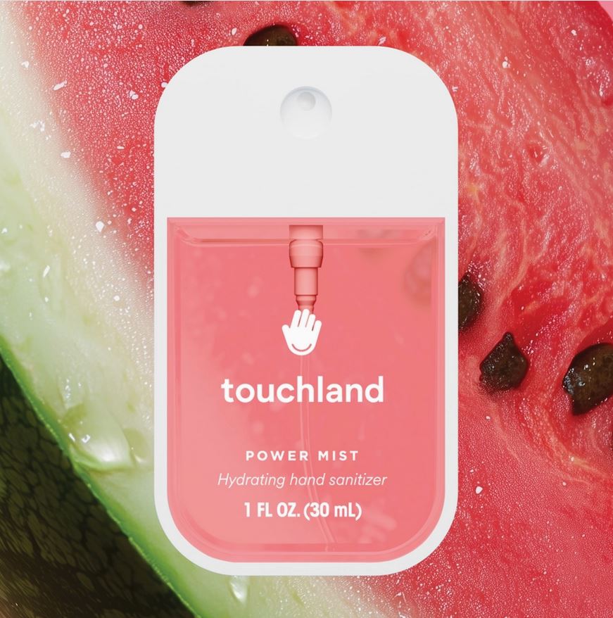 Touchland Wild Watermelon Power Mist Hydrating Hand Sanitizer
