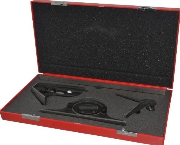 #105 Machinist's Combination Square 4 Piece