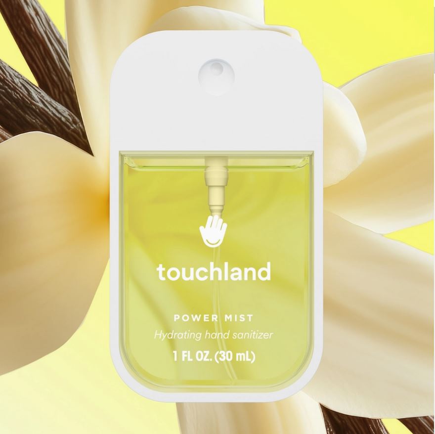 Touchland Vanilla Blossom Power Mist Hydrating Hand Sanitizer