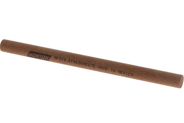 #110 India Round Stone 1/4x4"