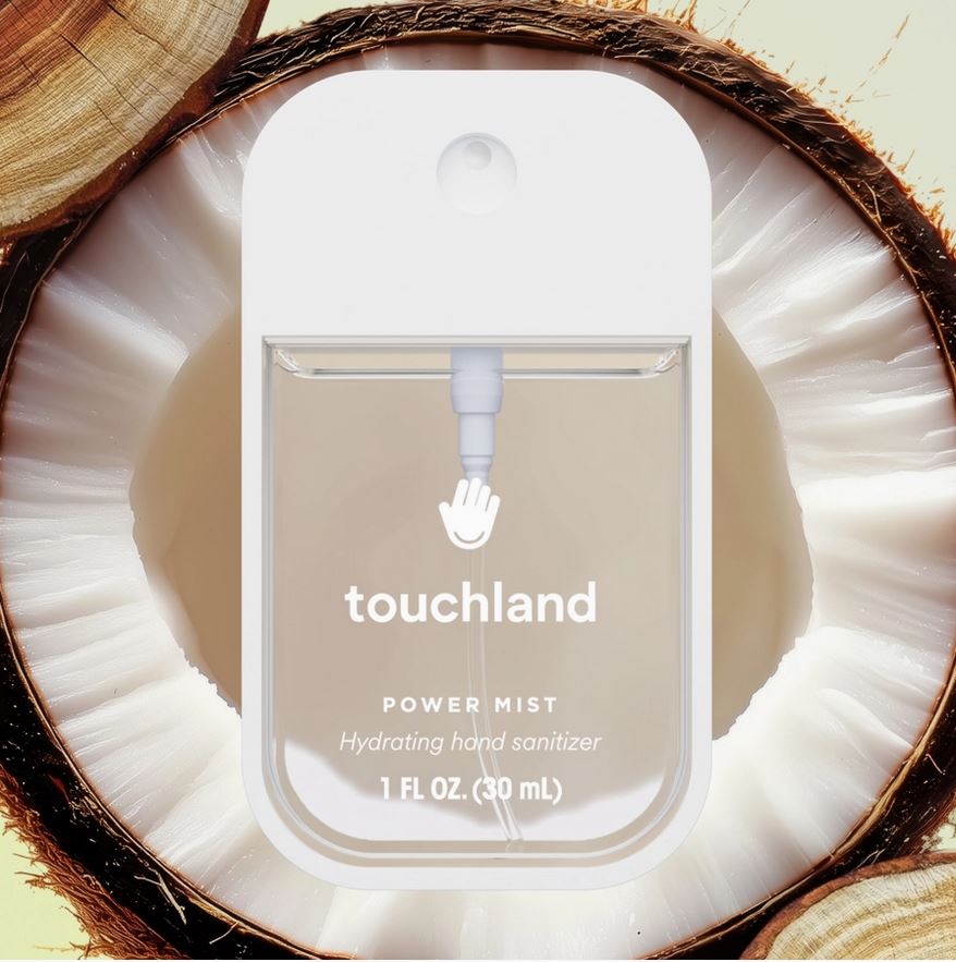 Touchland Beach Coco Power Mist Hydrating Hand Sanitizer
