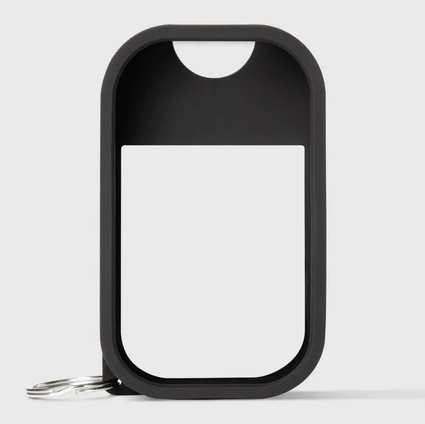 Touchland Jet Black Hand Sanitizer Mist Case