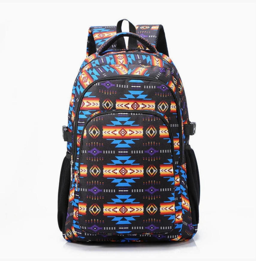 Turquoise Monte Vista Backpack
