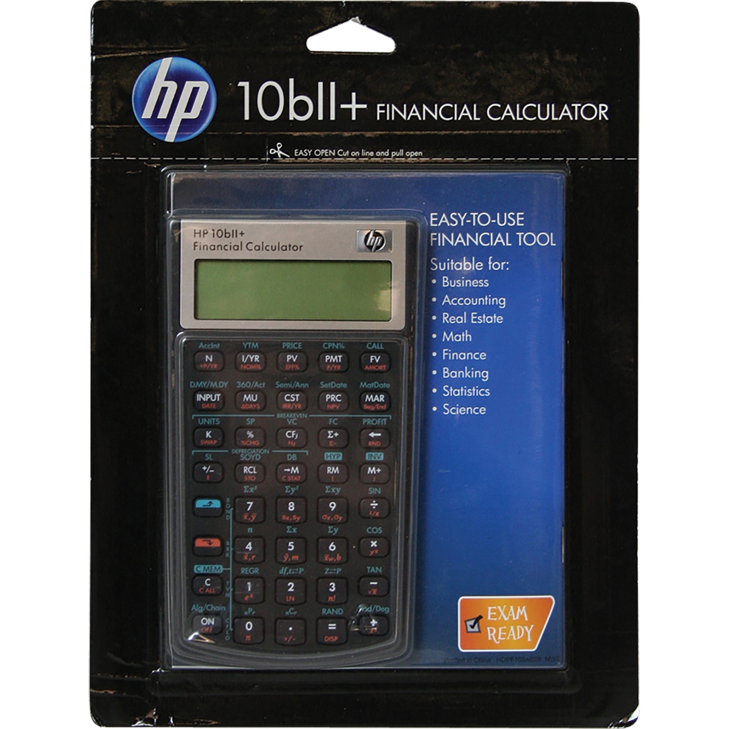 HP 10BII+ Financial Calculator