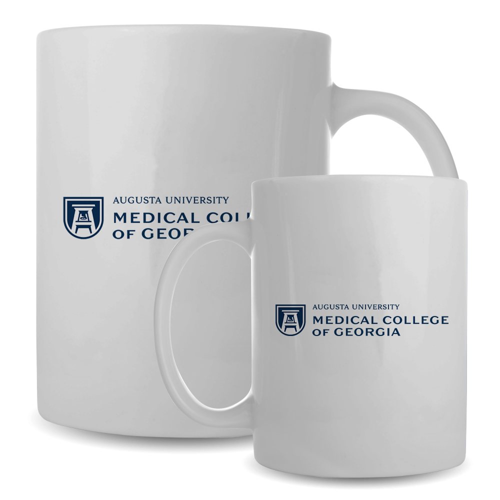 Augusta Full Color White Mug 15oz- Medical College of Georgia