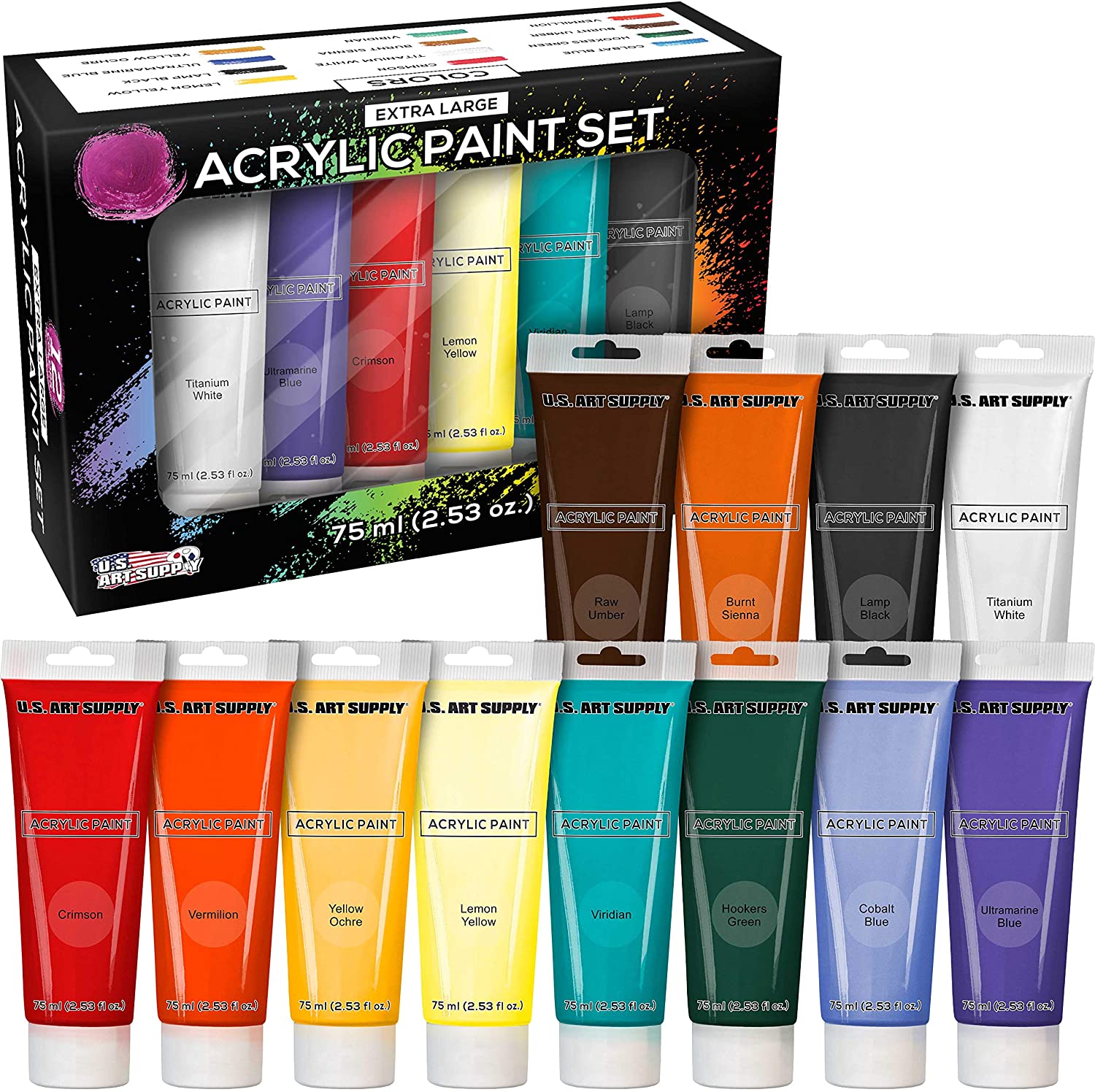 Acrylic Paint Set