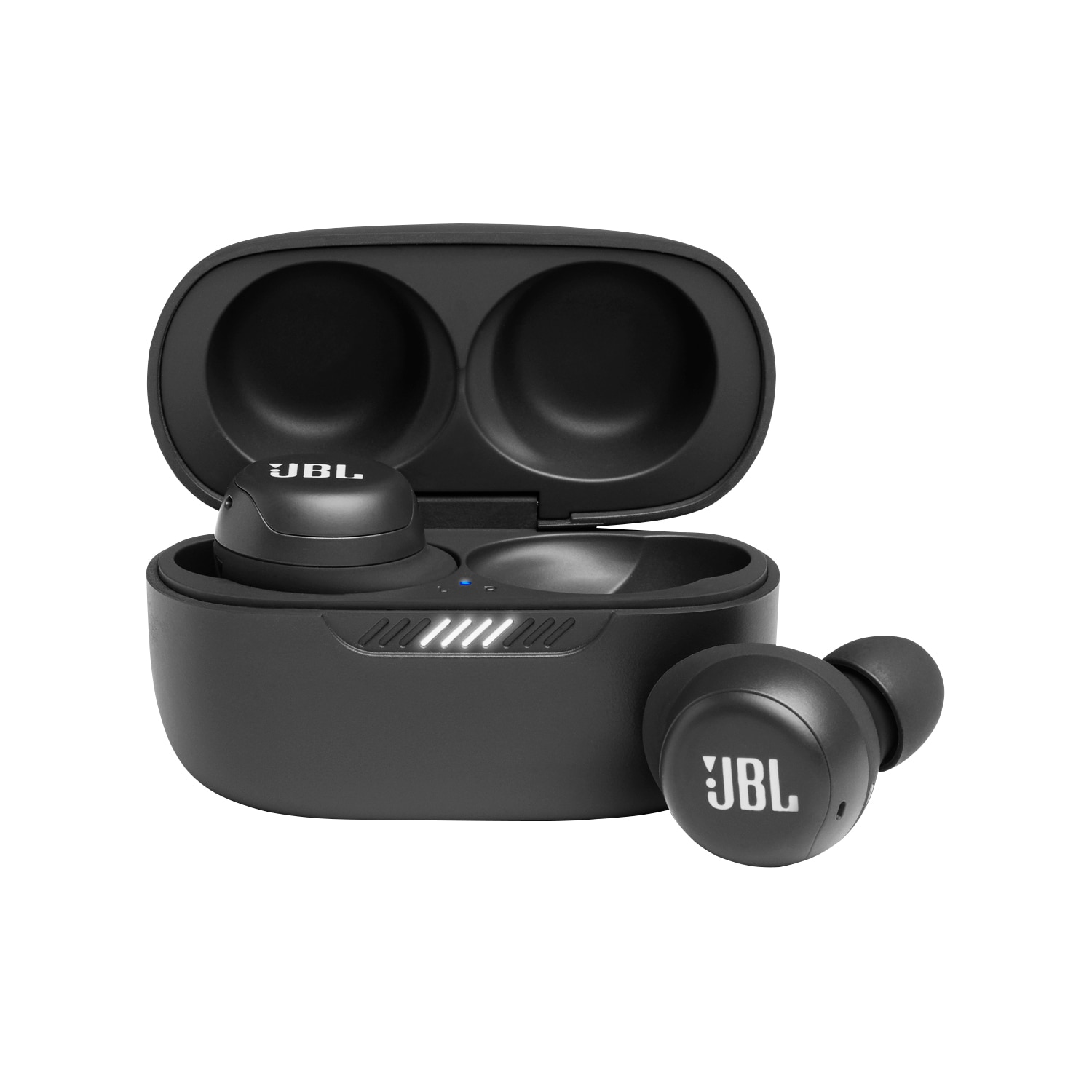 JBL Live Free True Wireless Noise Canceling In-Ear Earbud- Black