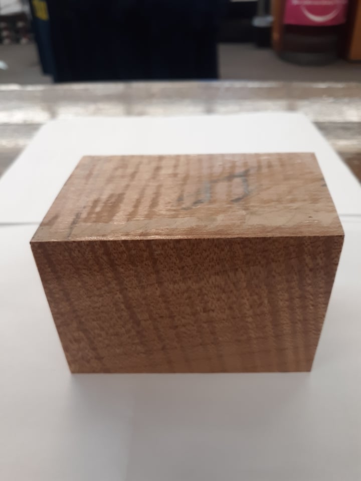 #111 Forend Tip Material 2"x 2"x 6