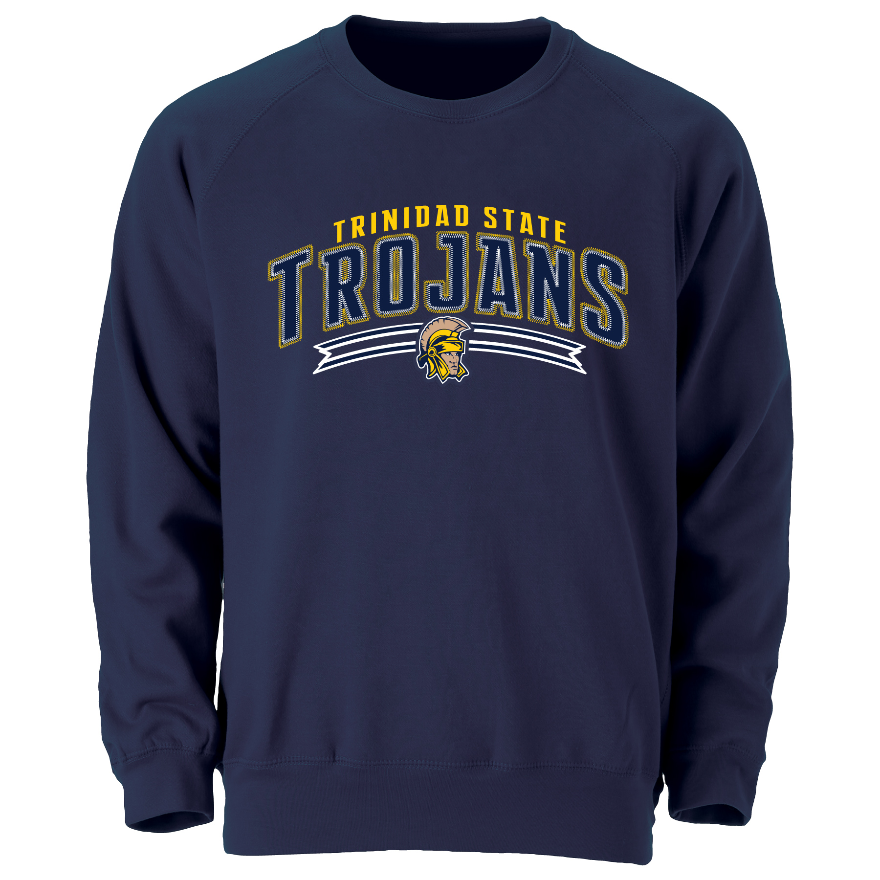 Trinidad State Trojans Crew Sweatshirt