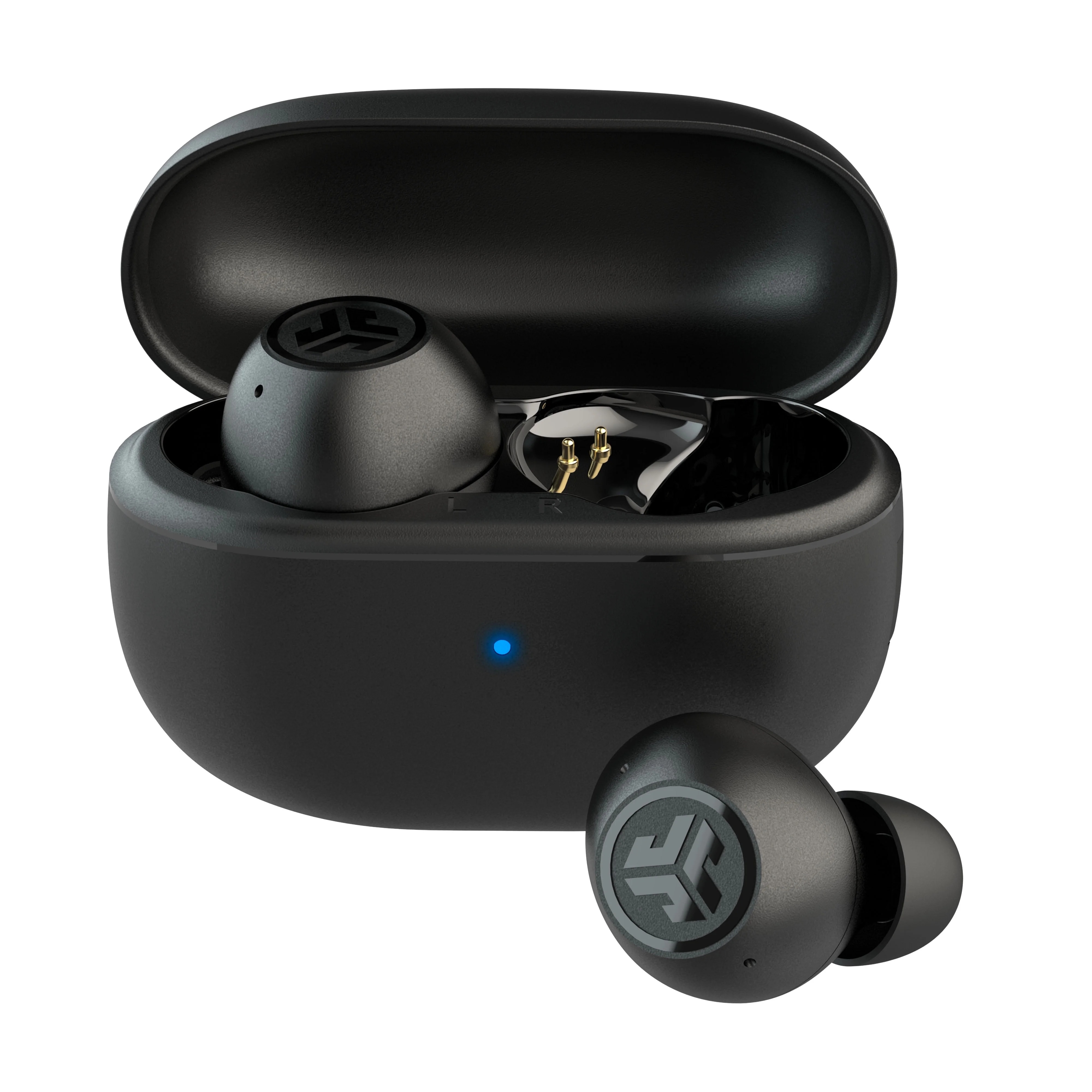 JLab Go ANC True Wireless Earbuds- Black