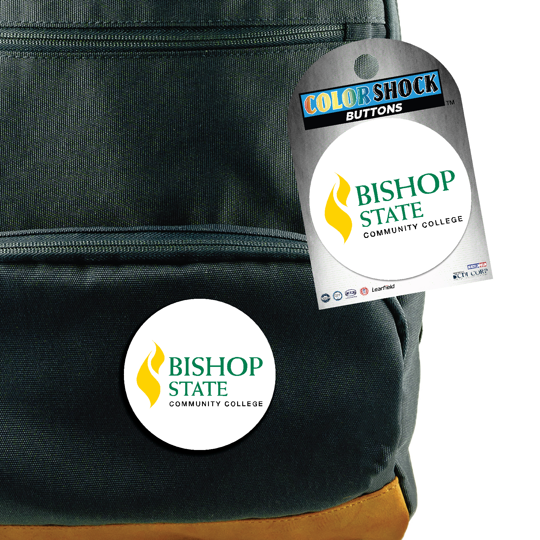 ColorShock Bishop State Button