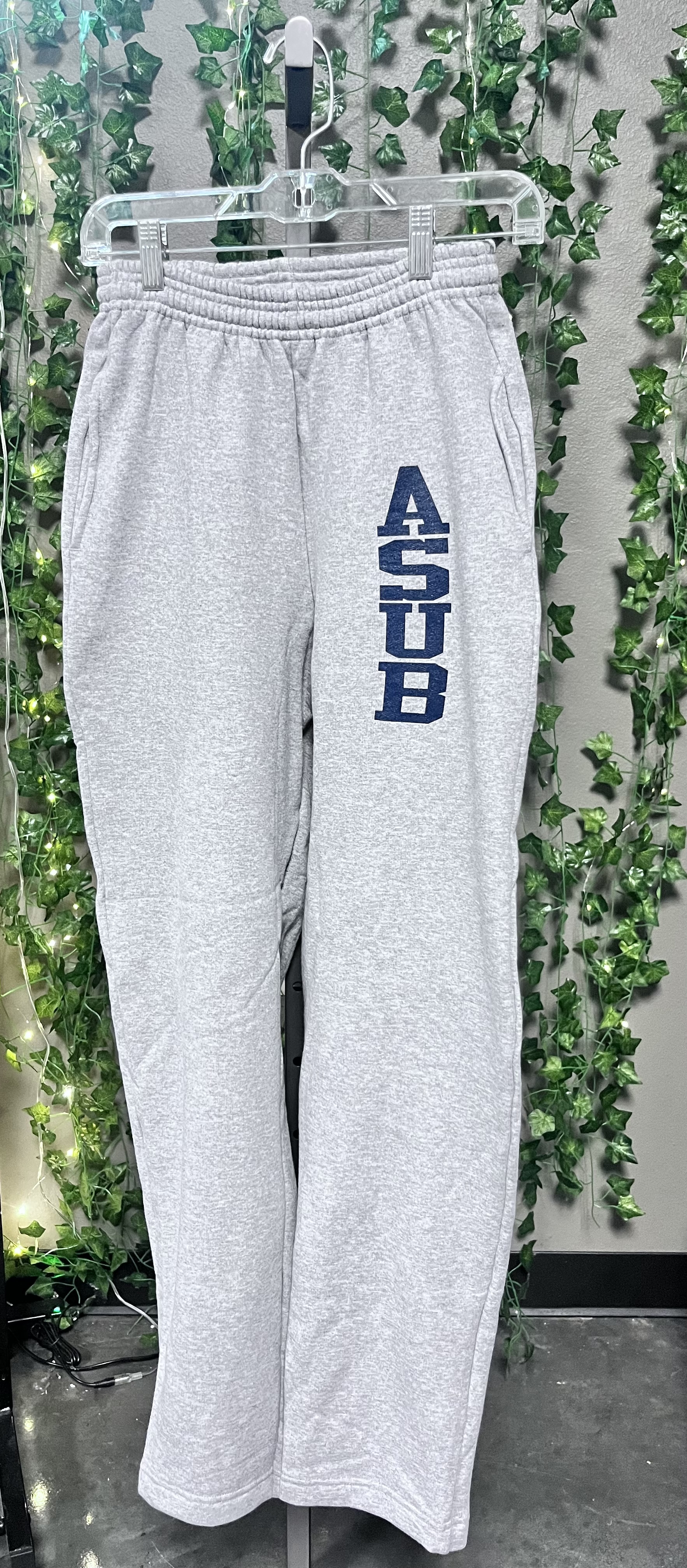 Gray ASUB Sweatpants