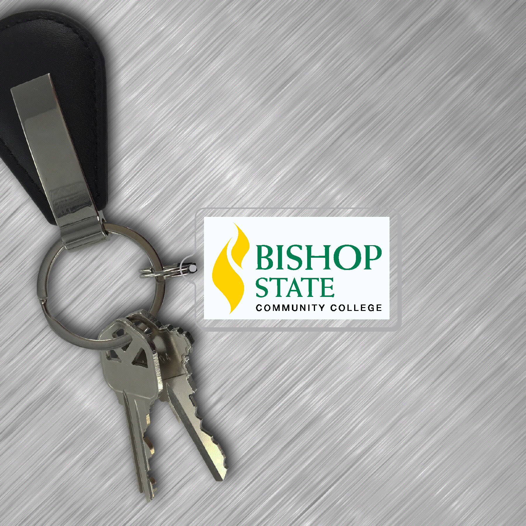 Bishop State Keychain