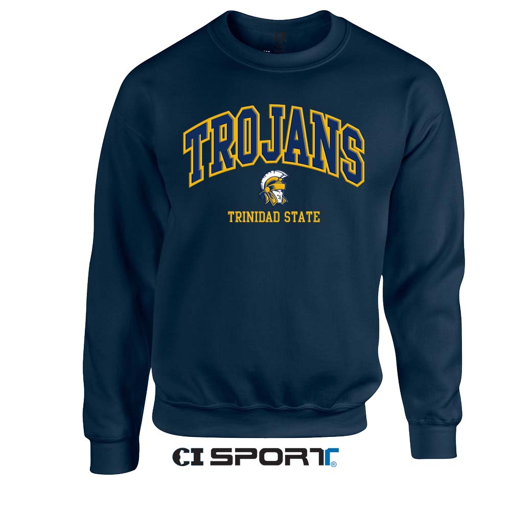 TS Trojan School Spirit Sweater