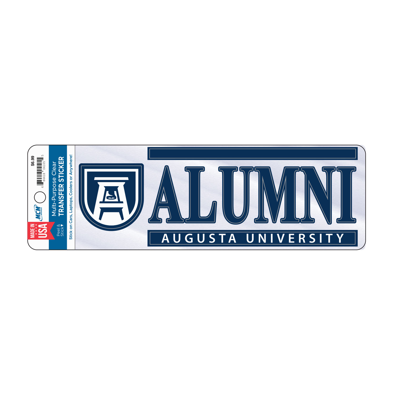 Alumni Decal