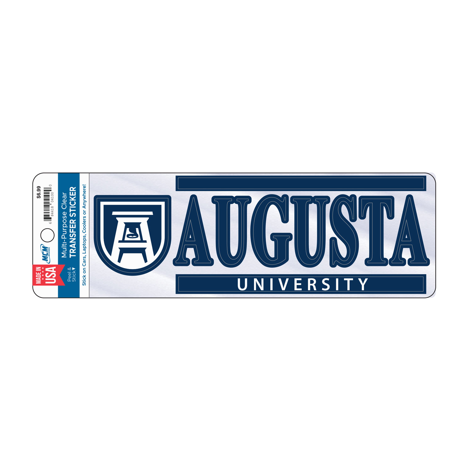 Augusta University decal