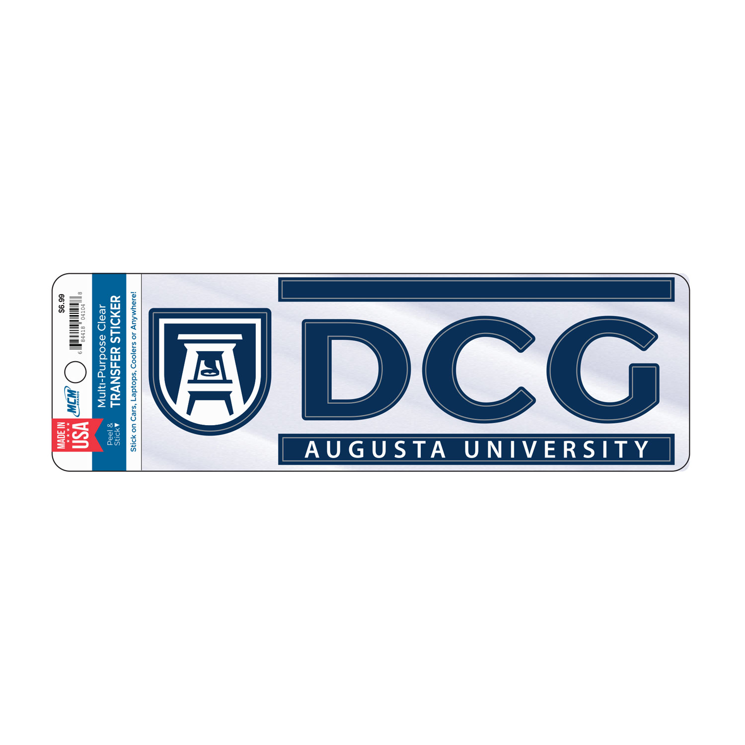 DCG Decal