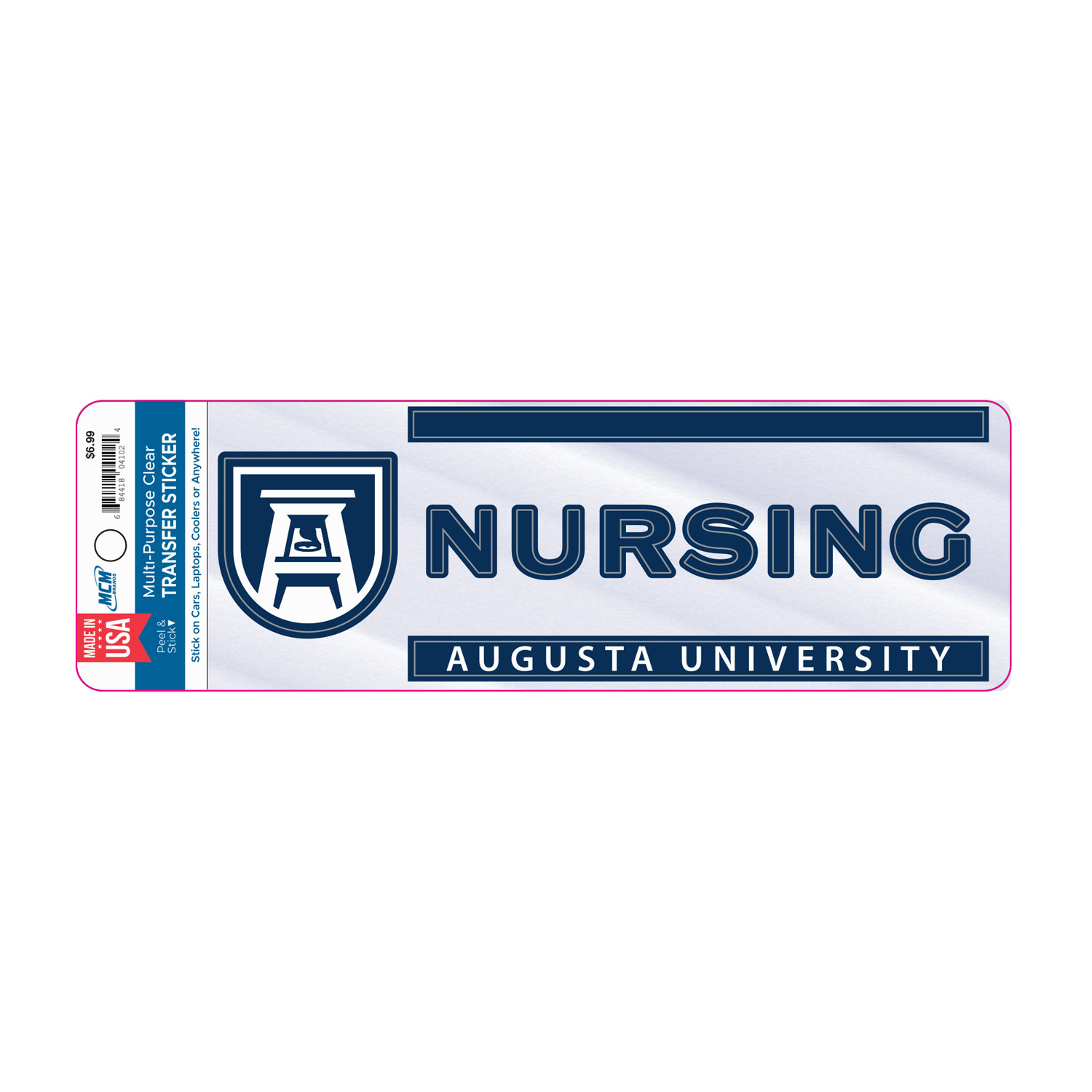 Nursing decal