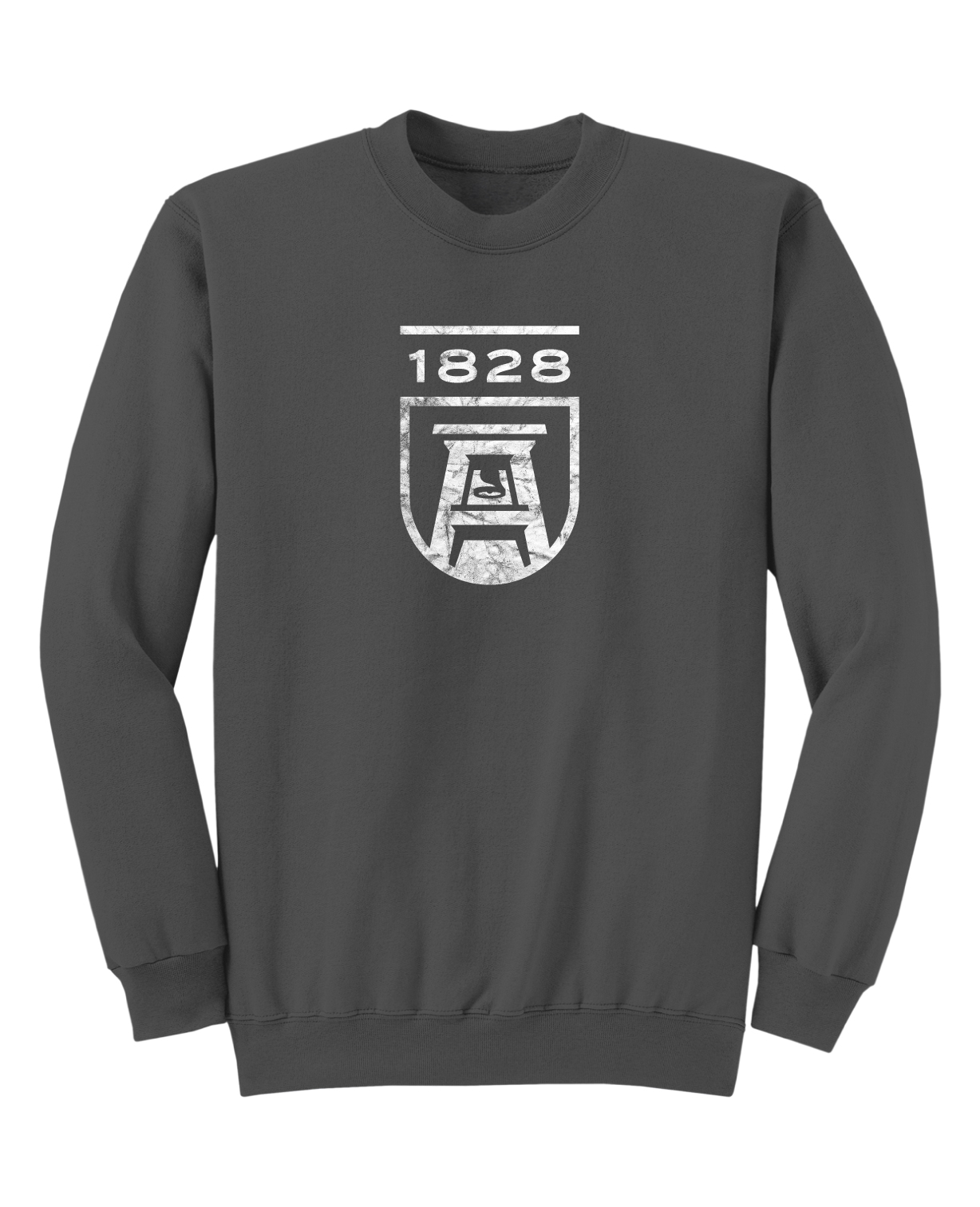 Augusta 1828 Logo NuBlend Crewneck Sweatshirt