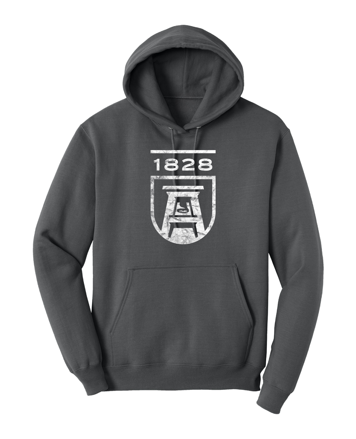 Augusta 1828 Logo Ranger Hooded Sweatshirt