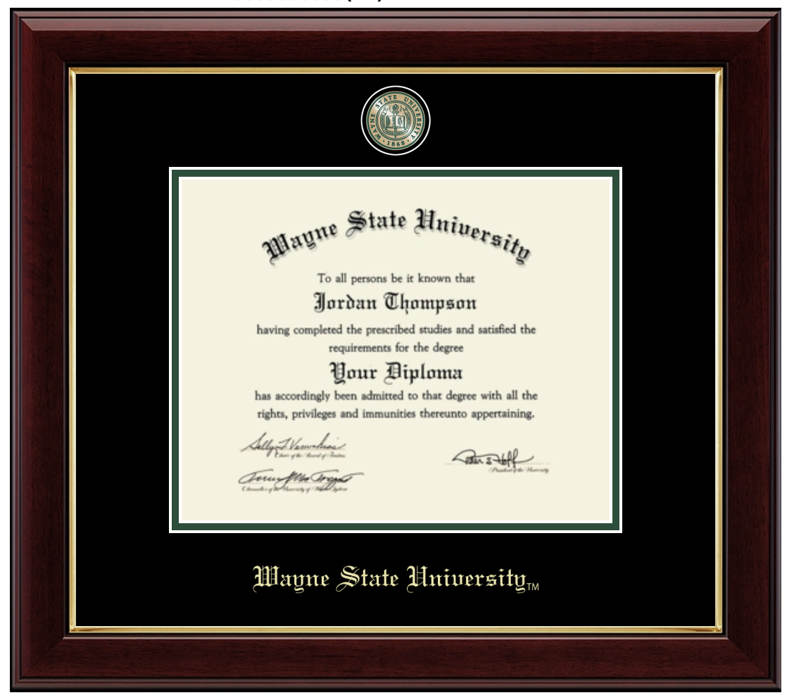 Church Hill Classics Masterpiece Medallion Diploma Frame 8x10