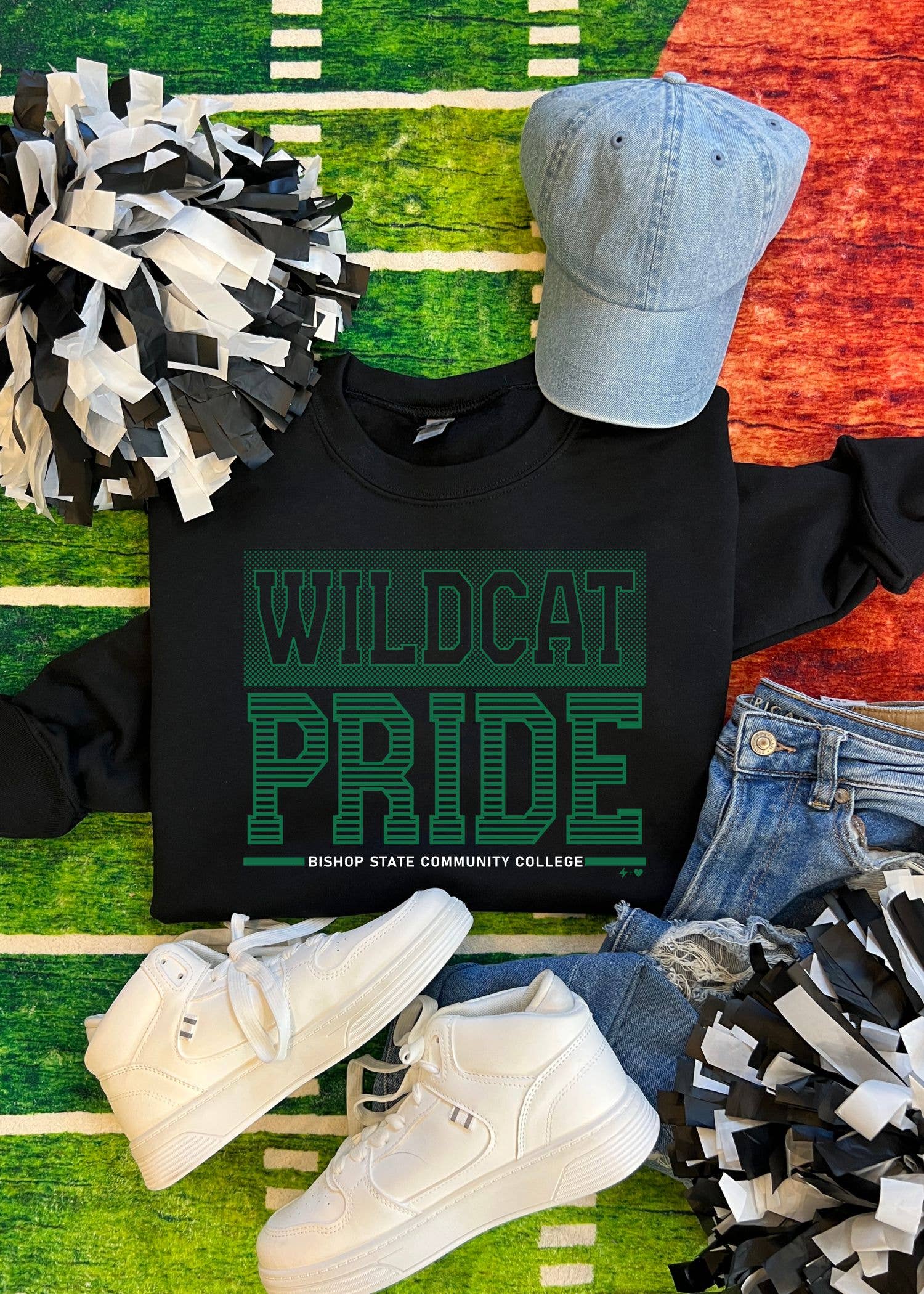 Wildcat Pride Crew Sweatshirt