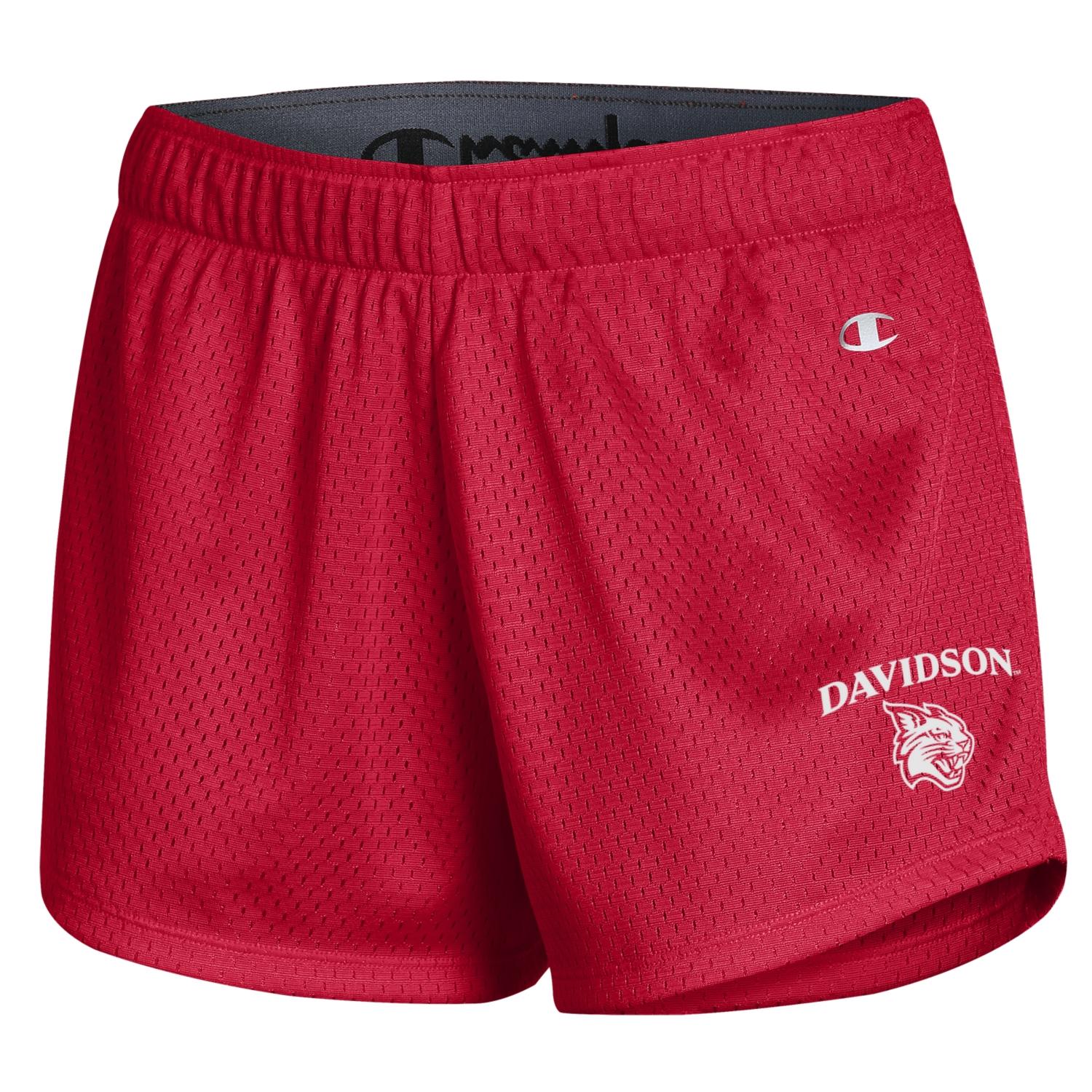 Champion Ladies Red Shorts